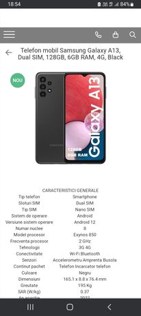 Vând Samsung Galaxy A3