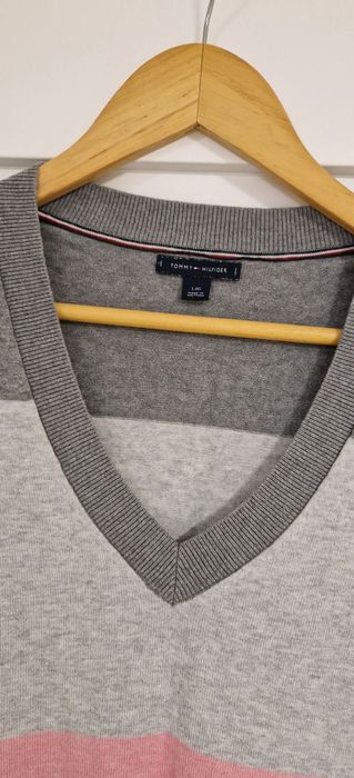 Дамски пуловер Tommy Hilfiger, размер L