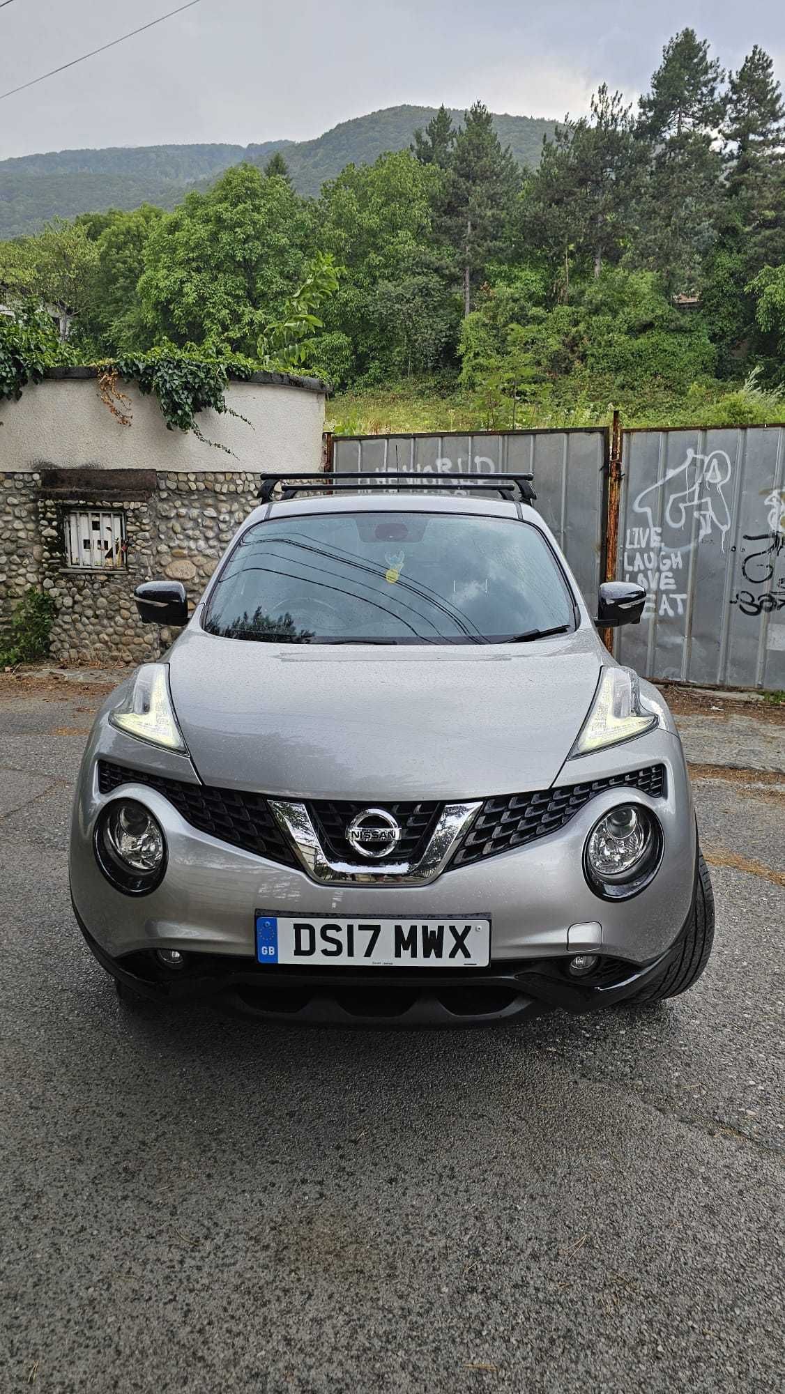 Nissan английска регистрация