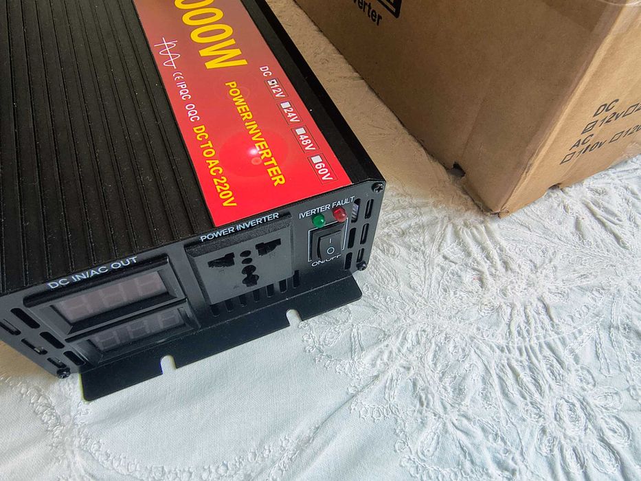 инвертор 1500 w 12 v