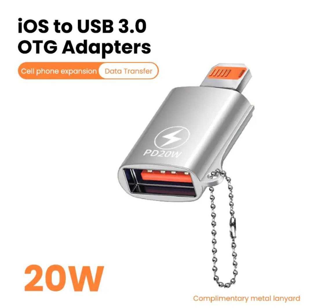 Переходник IOS Lightning на  USB TypeC на micro USB MICRO USB на USB-C