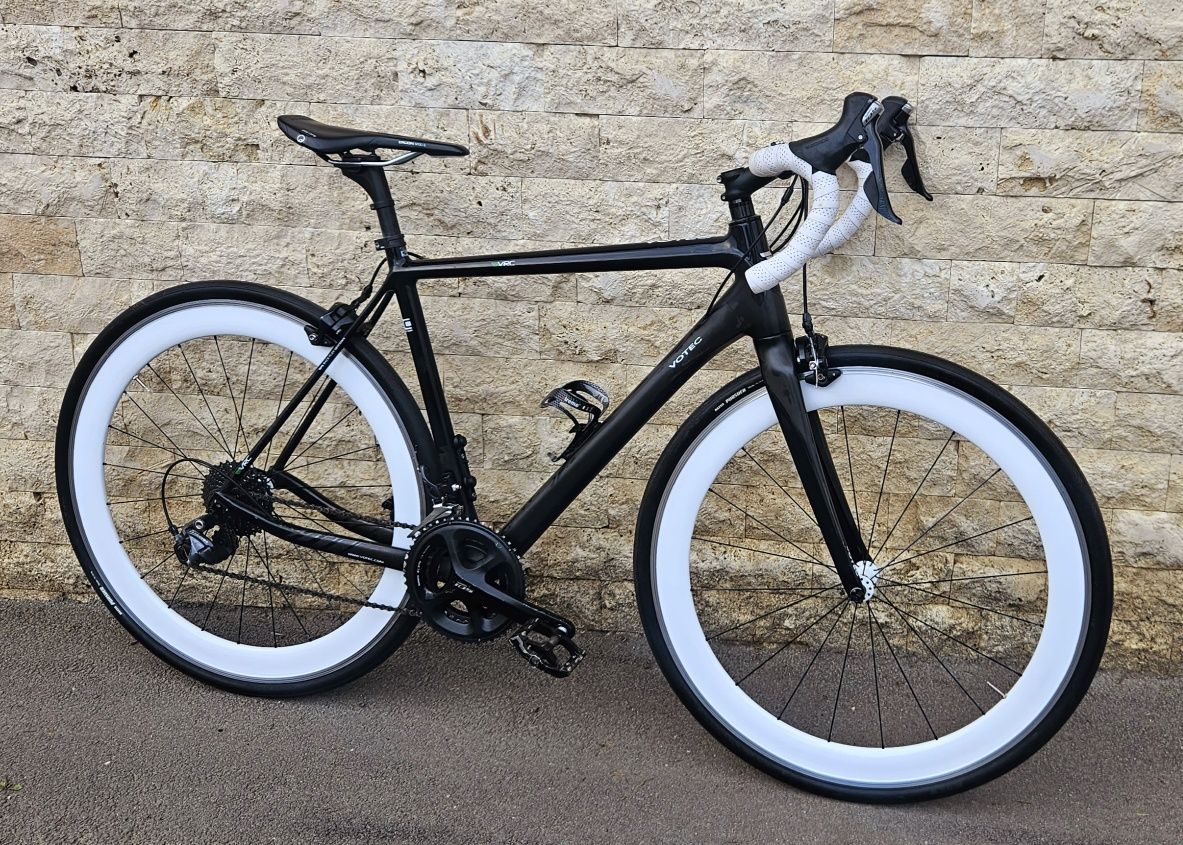 Cursiera Carbon Ultegra Votec VRC road bike bicicleta șosea 54 Shimano