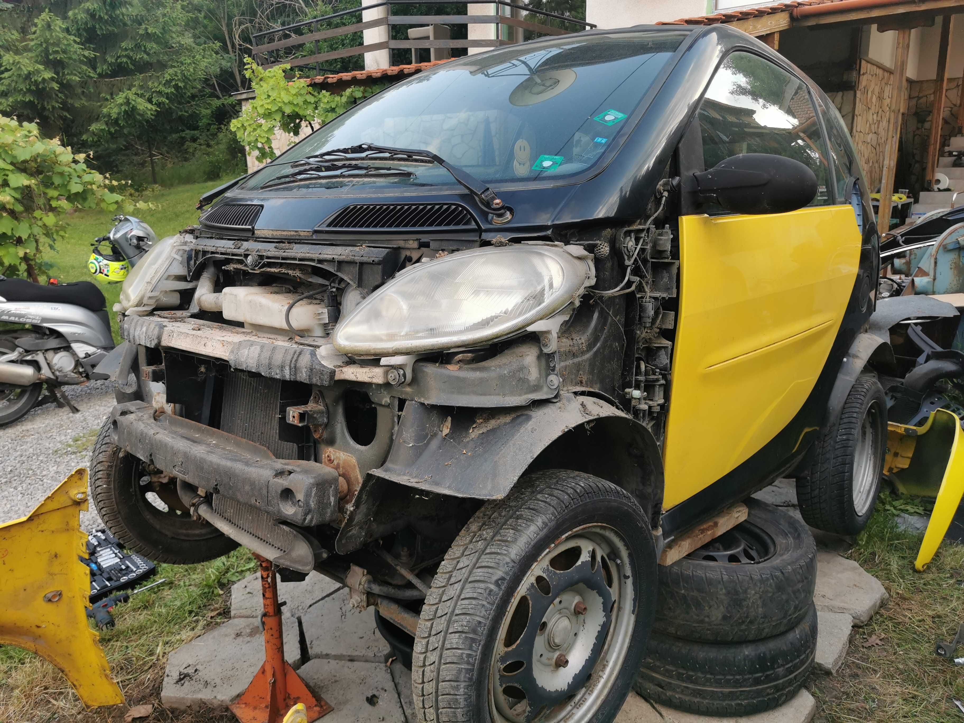 Смарт 450 fortwo 600куб на части