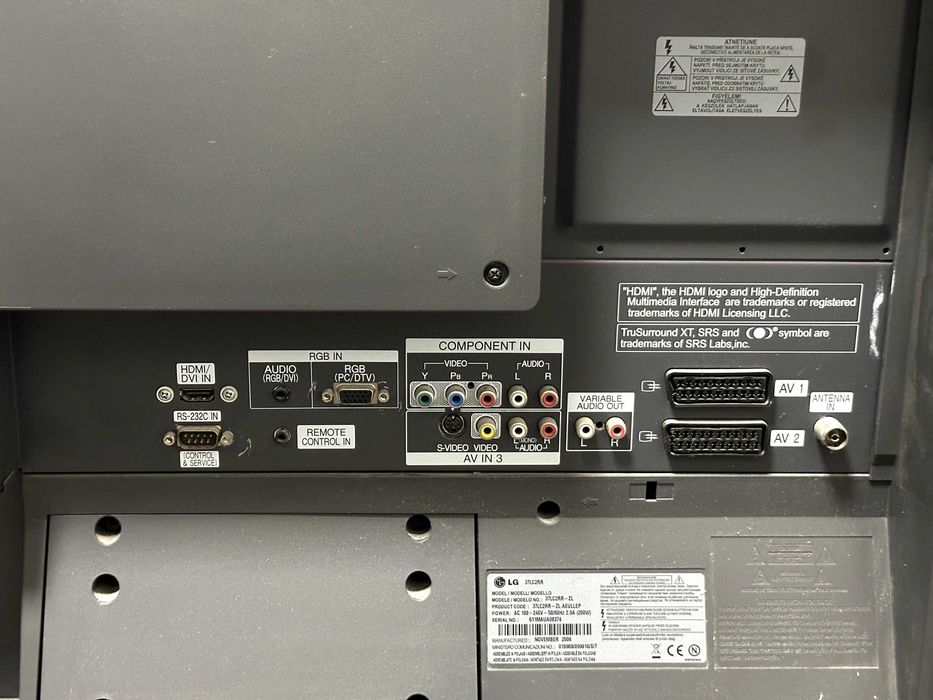 Телевизор LG37LC2RR - 37''