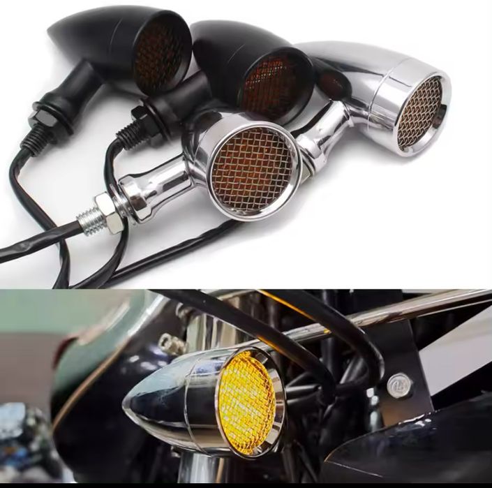 Semnalizatoare moto metalice