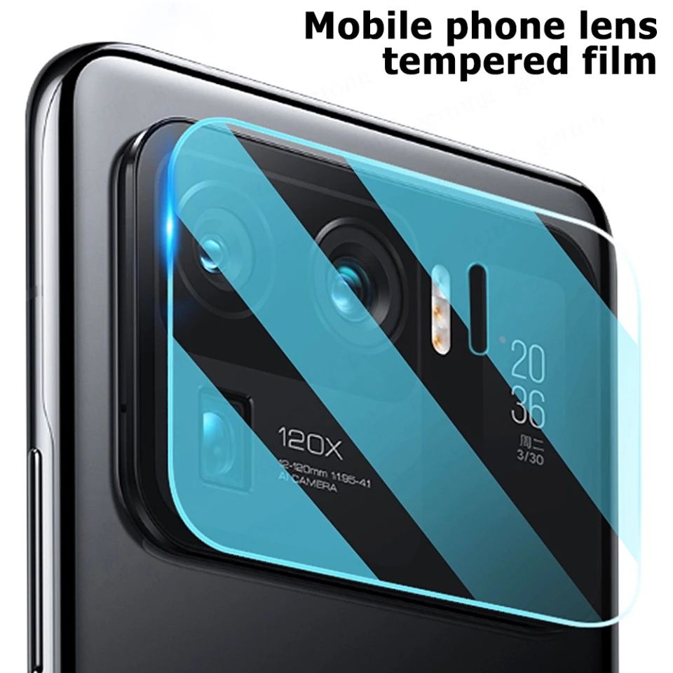 Xiaomi 11T Pro / 11 Lite NE / Mi 11 Ultra / Стъклен протектор камера