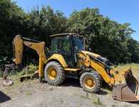 Caterpillar 428 Buldoexcavator CATERPILLAR 428 cu toate reviziile la zi