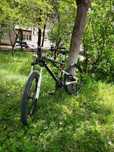 Vând bicicleta folisita dar in stare f buna
