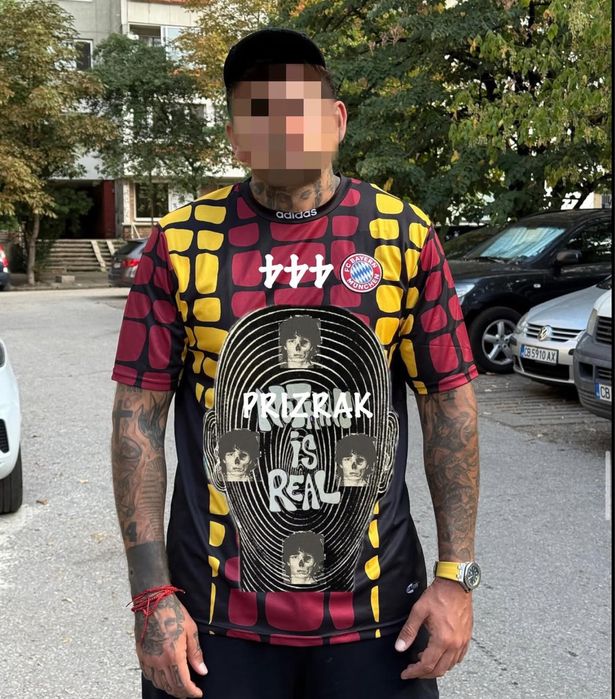 Призрак тениска Prizrak t-shirt