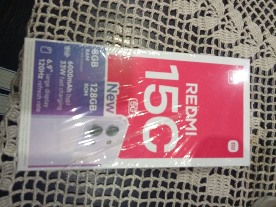 Ксаоми редми не разпечатан с гаранция към 6