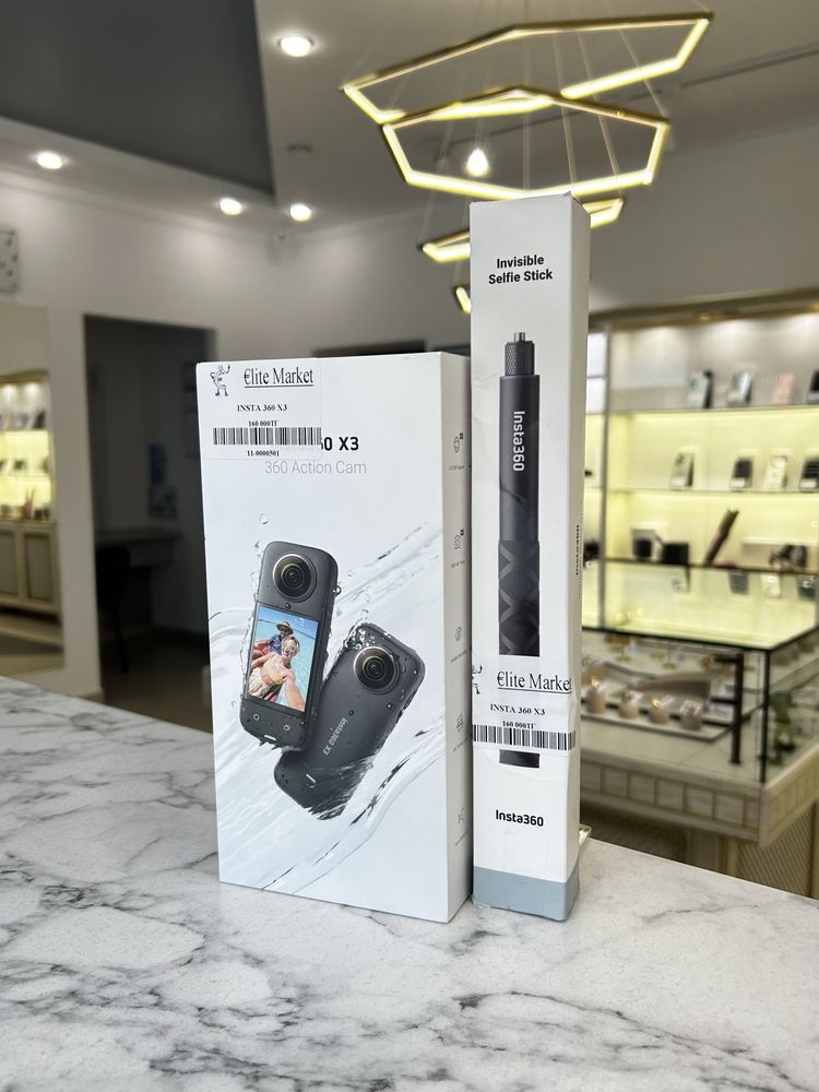 INSTA 360 X3