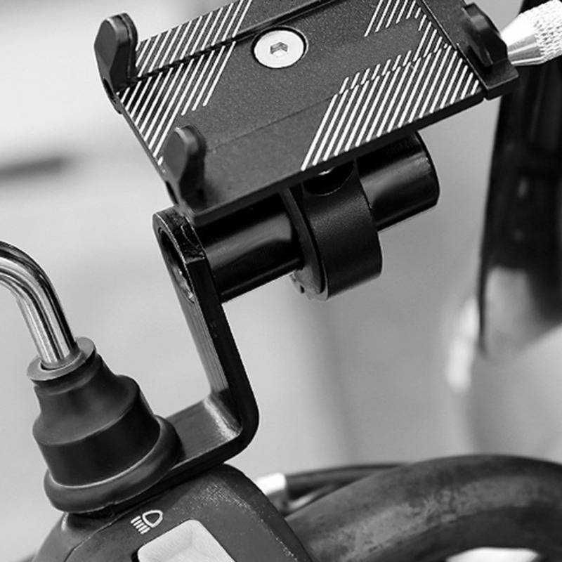 Suport oglinda ghidon motocicleta scuter bicicleta, prindere accesorii