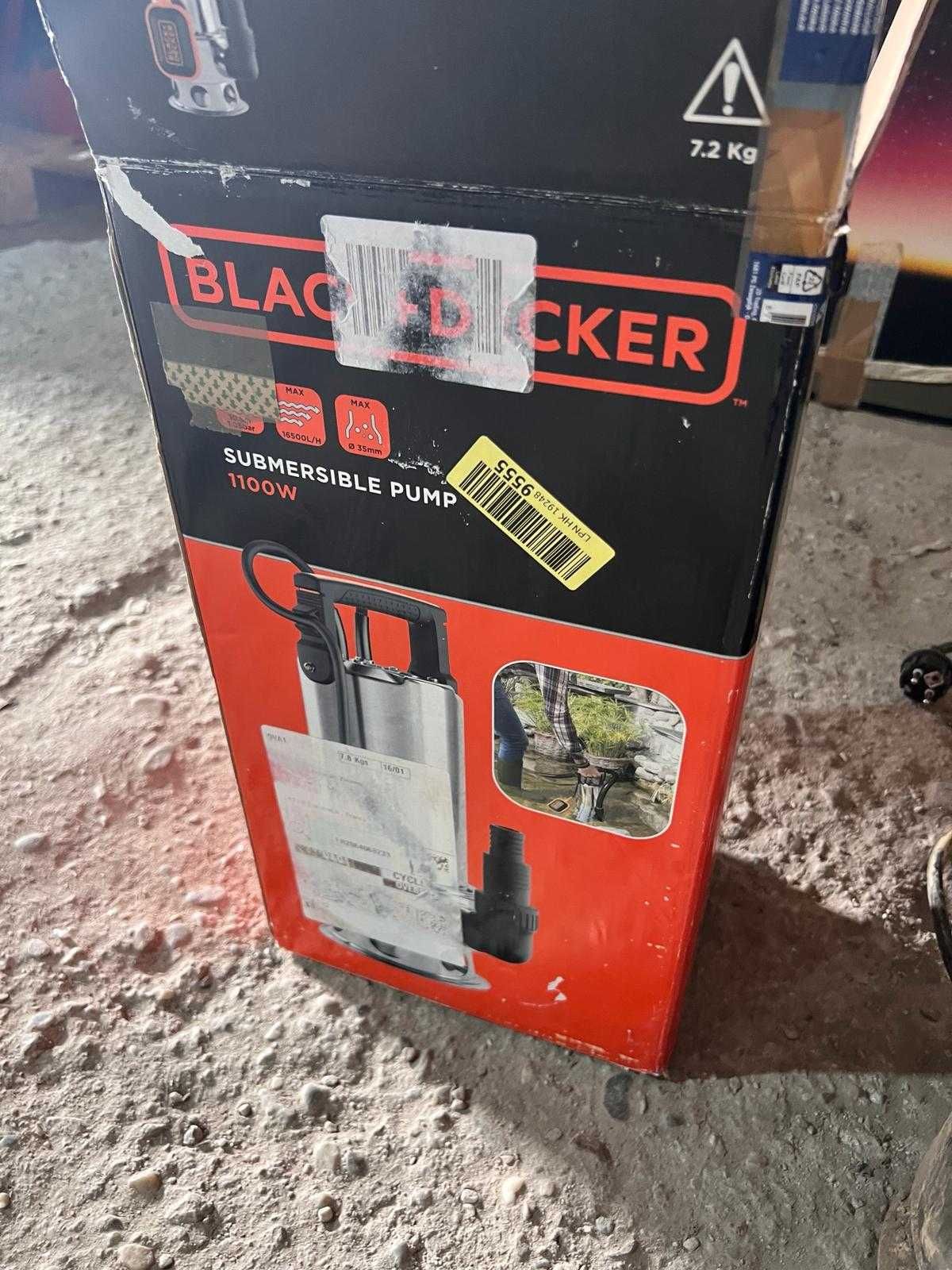 Pompa submersibila apa murdara Black & Decker BXUP1100XDE