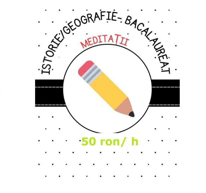 Meditații Istorie- Geografie BACALAUREAT