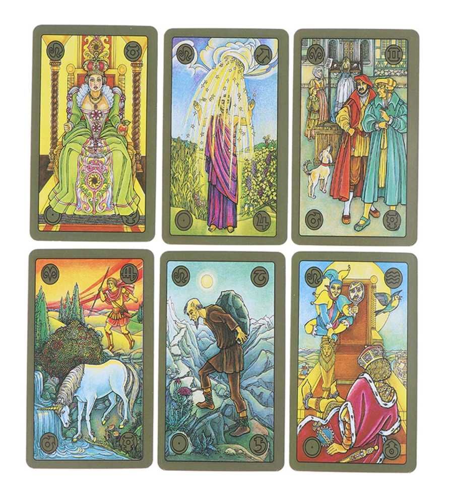 Таро: Symbolon Tarot & The Dreamkeepers Tarot & The Uncommon Tarot