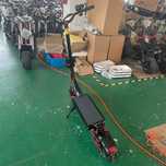 Trotineta electrica dual motor 2600w60v15ah Tehnologie dual motor 2025