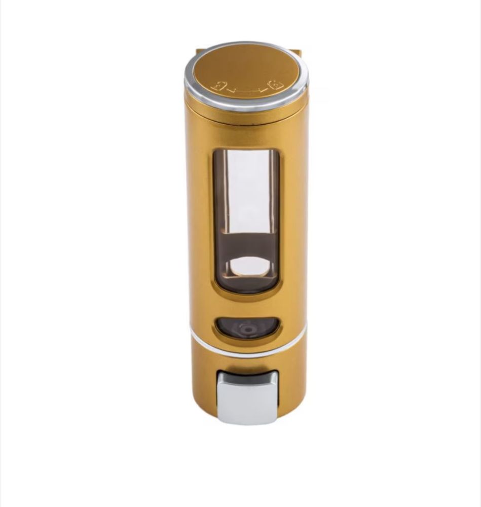 Dozator de sapun lichid, prindere pe perete, actionare manuala, 400 ml