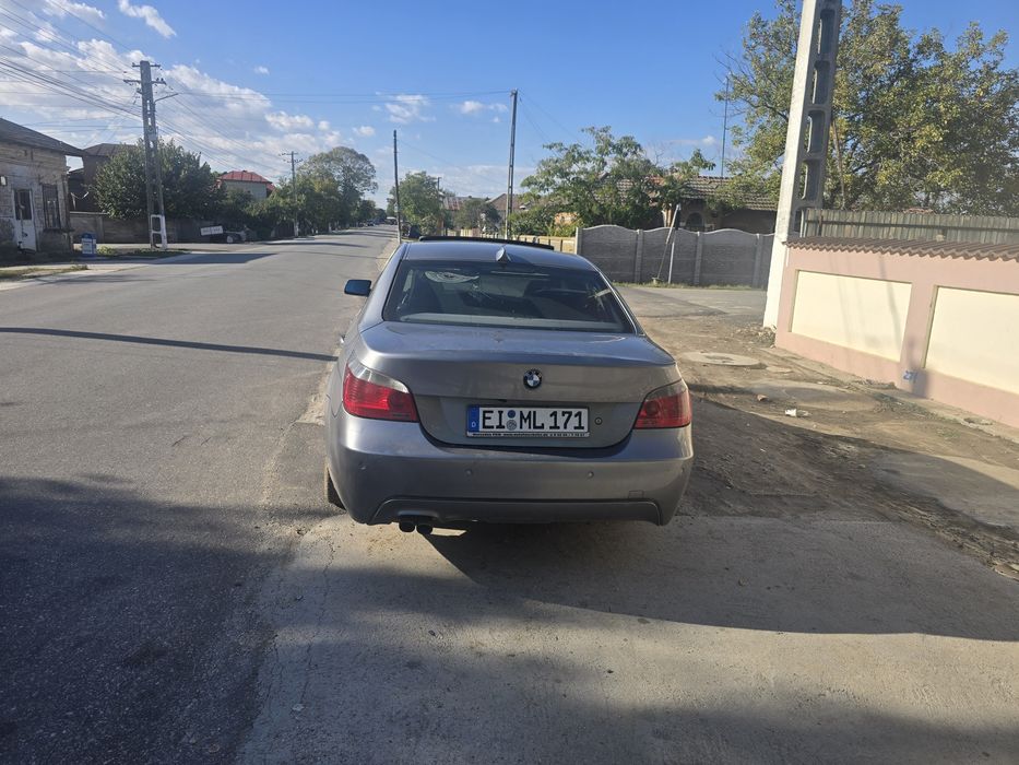 Vând bmw e60.  Seria5