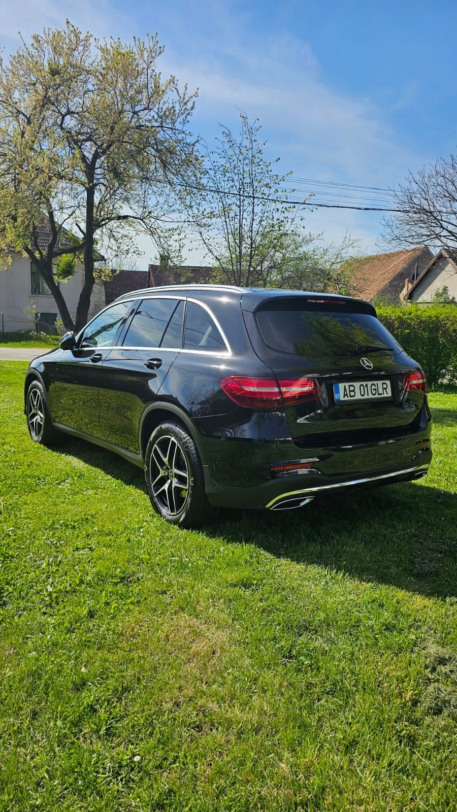 Mercedes GLC 2017 Variante