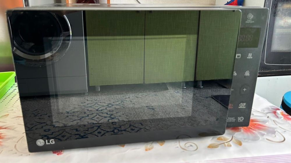 микроволновка LG