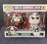 Funko Pop Samurai Jack si Aku editie limitata 2019