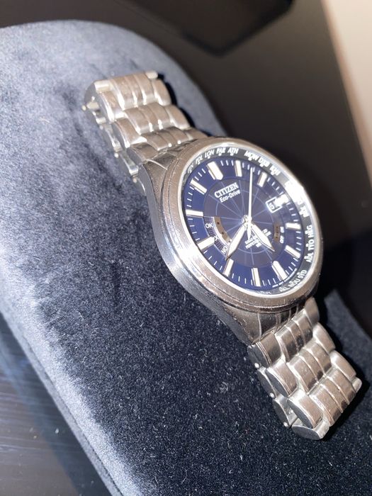 Ceas barbati CITIZEN Eco-drive Radio-controlled