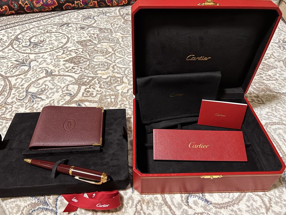 Мужской подарочный набор Cartier