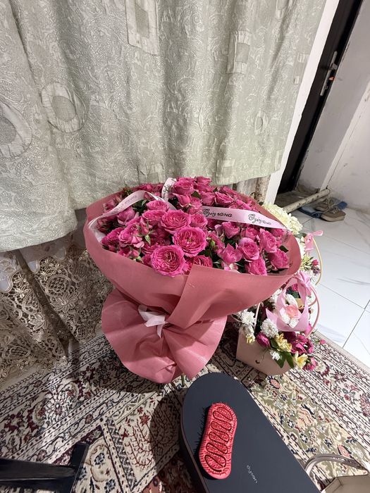 Цветы букет 10/5к