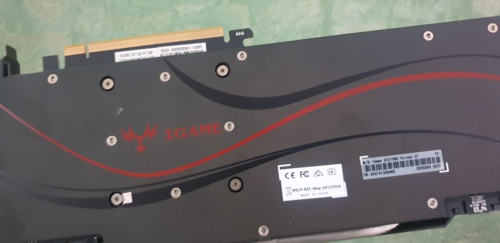 Gtx 1080 8gb igame ideal