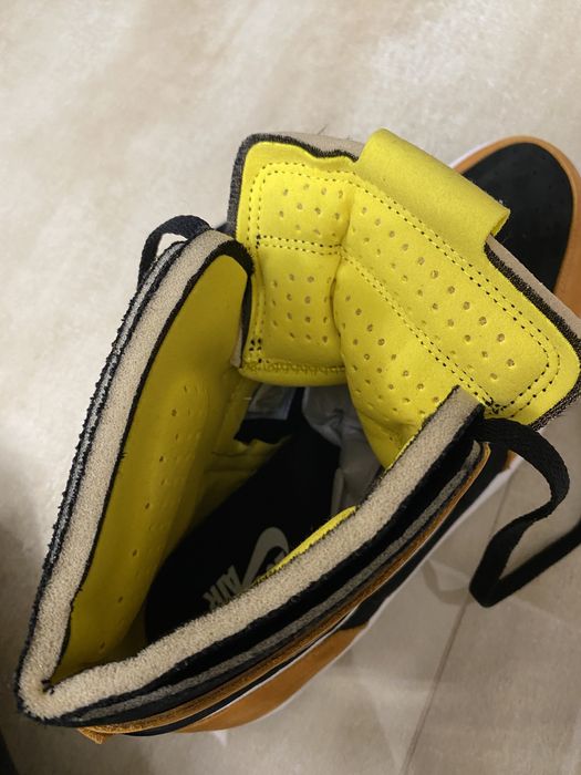 Air Jordan 1 High Zoom Air CMFT Black Monarch