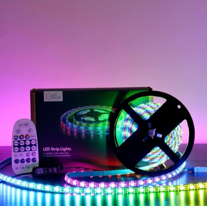 Banda LED Adresabila Smart 60led 12W/M IP65 Bluetooth Dream WS2812