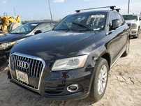 Dezasamblare Audi Q5 8R 8P 2012 - 2017, bara de protectie, far, capota
