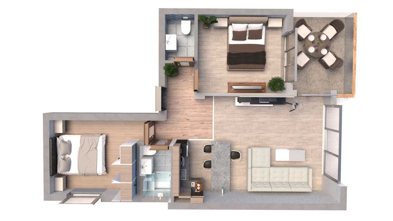 Продава се Тристаен апартамент в Созопол - 91 кв.м за 1292 €/кв.м - Снимка #4