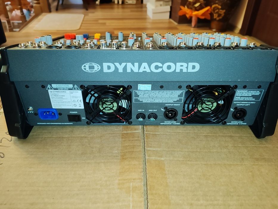 Dynacord PowerMate 600-3 clone