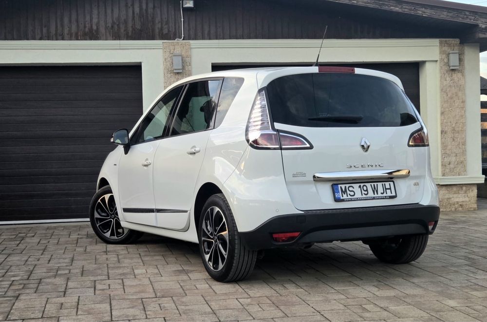 Renault Scenic BOSE. 2016, 1,6 Dci, 130 Cp, Euro 6, Rate Garanție!!
