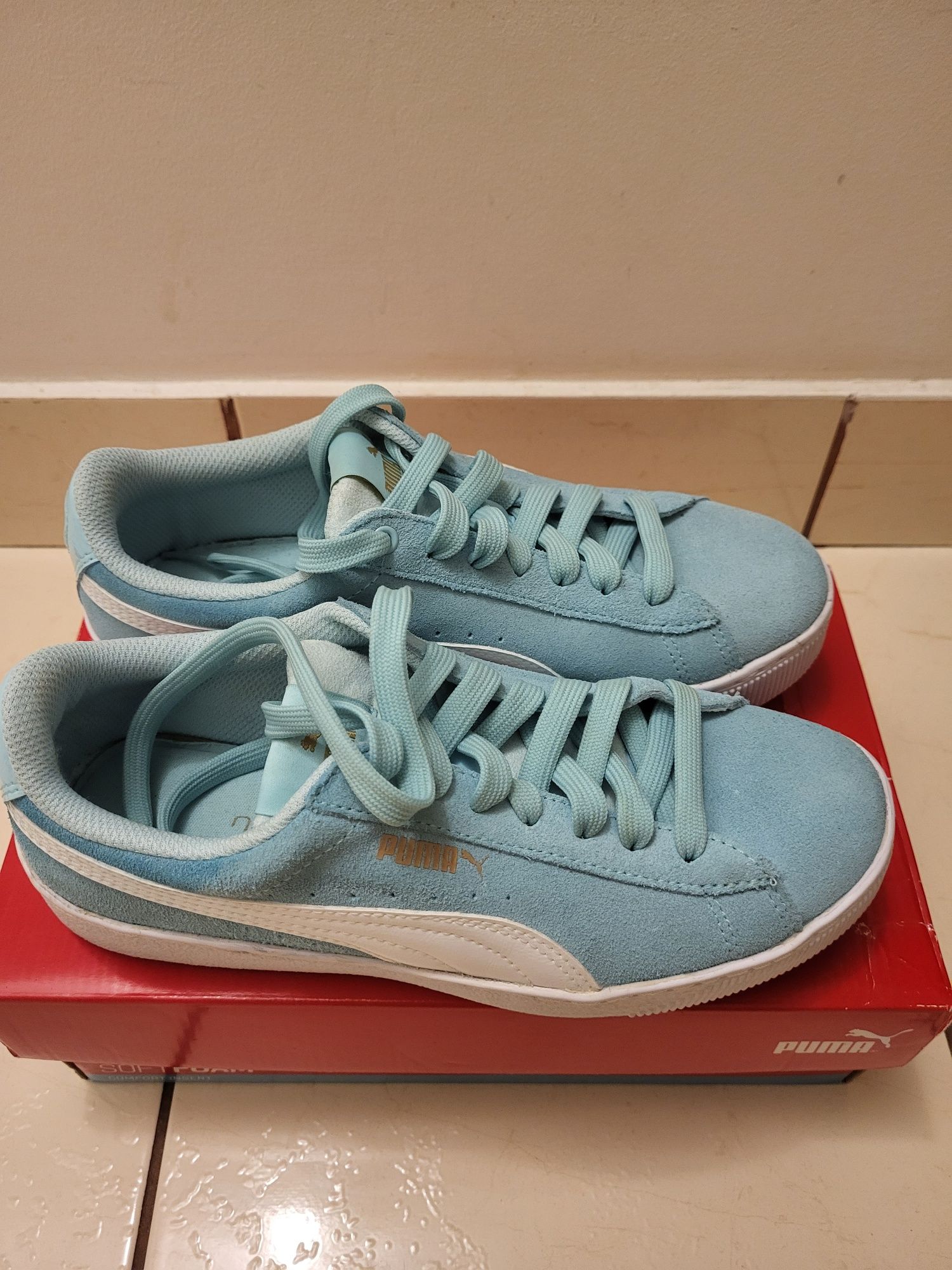 Puma Vikky Platform Jr, marimea 37,5