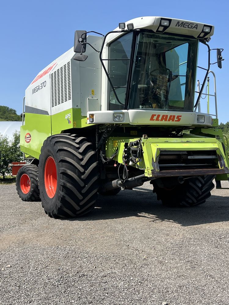 Claas Mega 370 din import