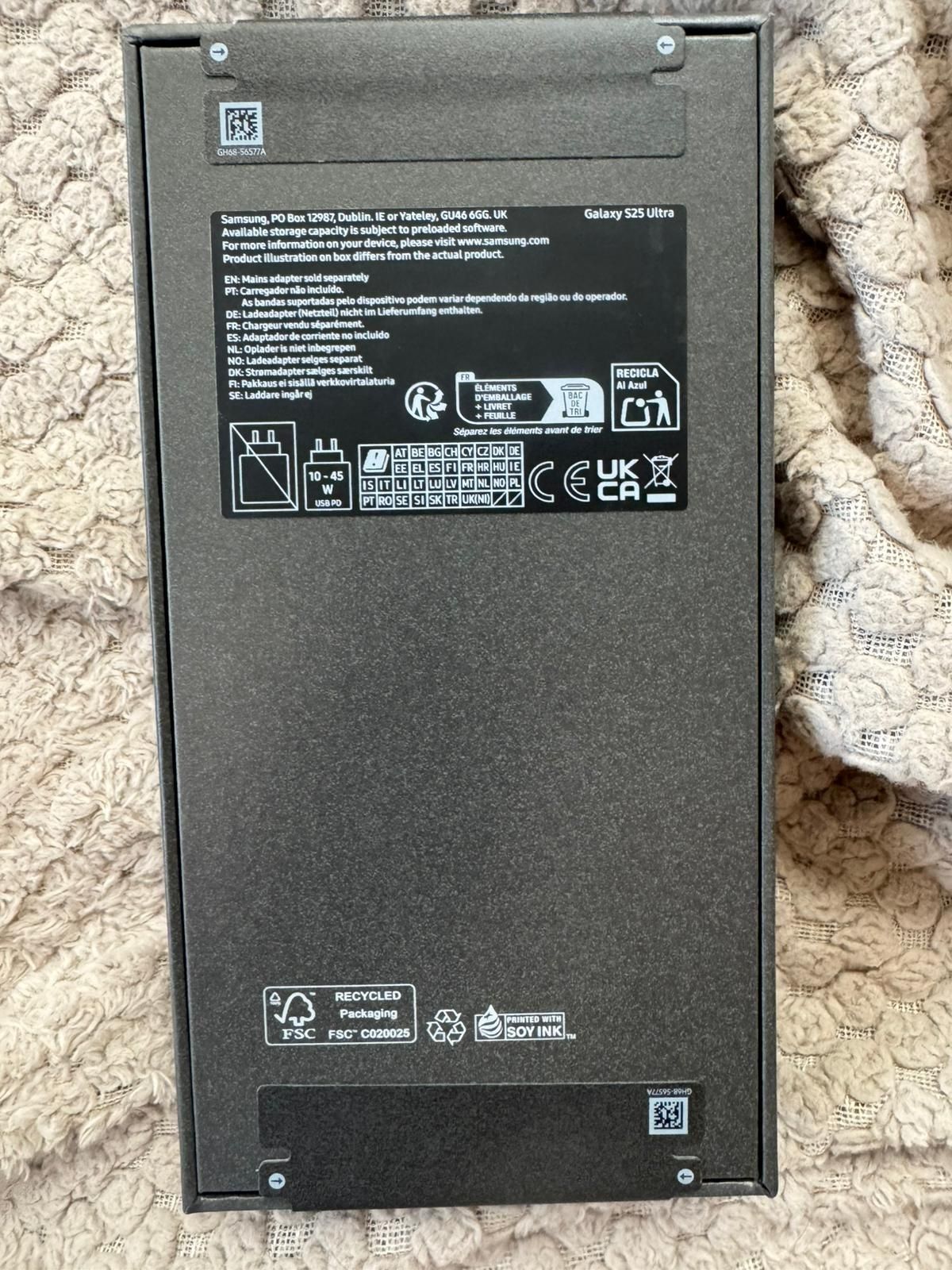 Samsung galaxy s25 ultra