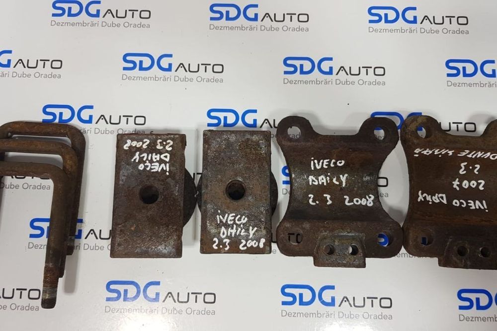 Suporti Arcuri Bride Spate Punte Iveco Daily 2.3 2006 - 2012 Euro 4