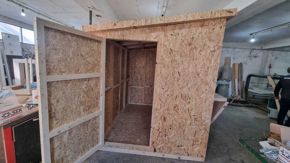 Casute pentru targuri/gradina - vanzare