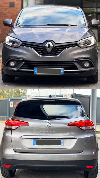 Renault Scenic // 2021 Euro 6 // 1.7 DCI 120 cp // Automata