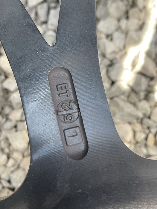 Джанти 18" Спорт Пакет 5х120 8j ET52 / 7.5j ET45 MAK
