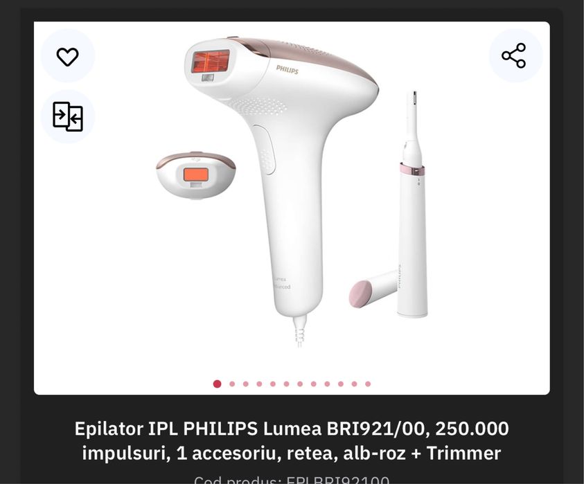 Epilator Philips