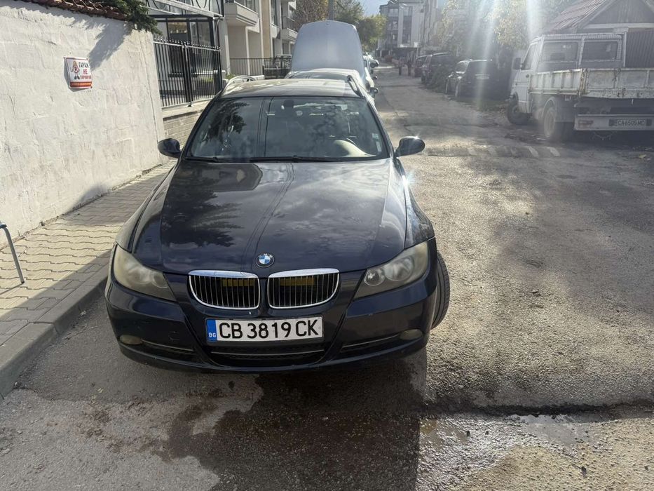 BMW , колата е прегряна, предстои ремонт на глава.