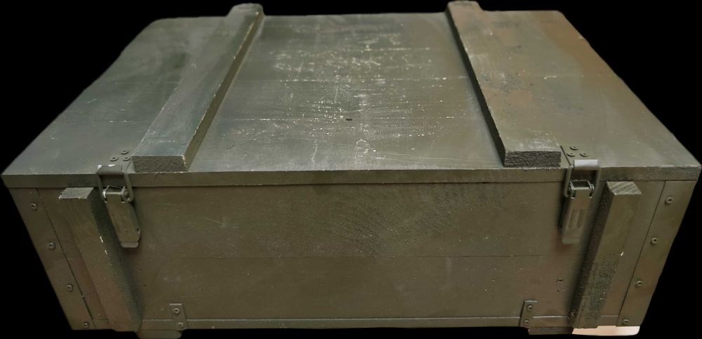 Cutii/Lăzi din Lemn Masiv pentru uz Militar / Transport sau uz Civil