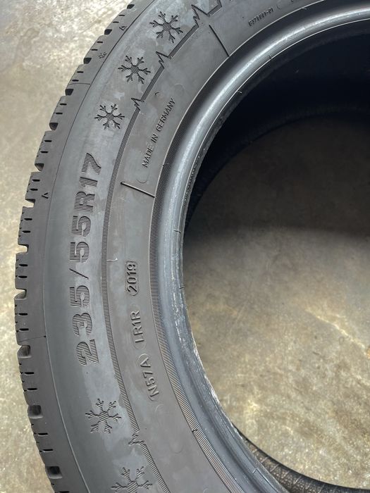 Set Anvelope Cauciucuri Gume Dunlop 235 55 R17 M+S Originale Germany