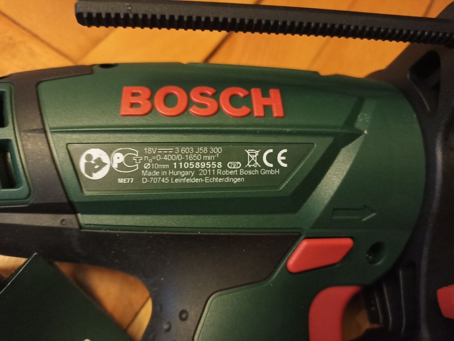 Pachet PSB 18 Li-2/Bosch-Hungary cu accesorii (acumulator & încărcător