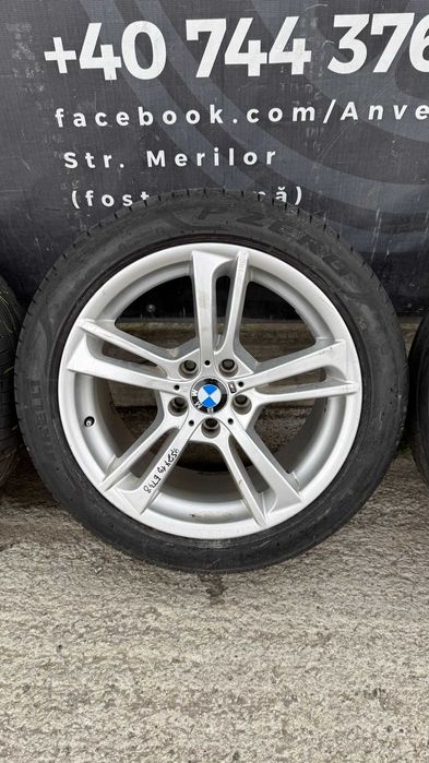 Jante BMW X3 X4 F25 F26  245 45 19 cu 275 40 19 vara Pirelli P Zero