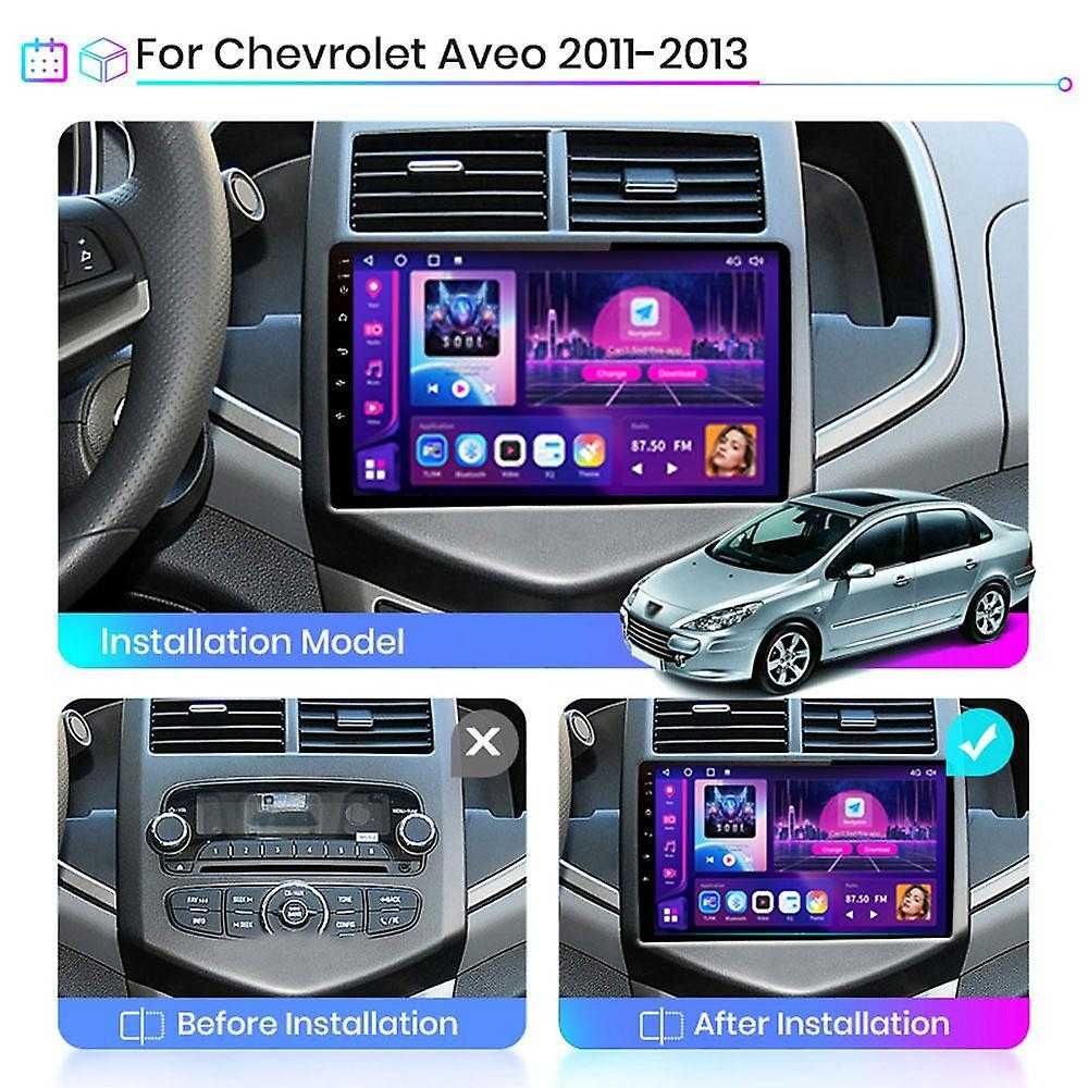 Мултимедия Двоен дин за Chevrolet AVEO Навигация Android Шевролет Авео