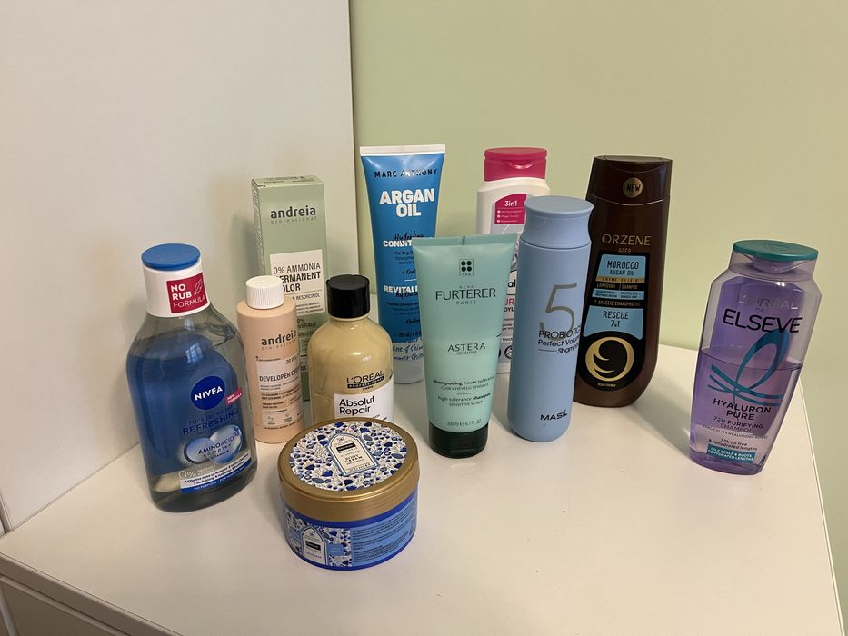 Лот козметика - ползвани & нови